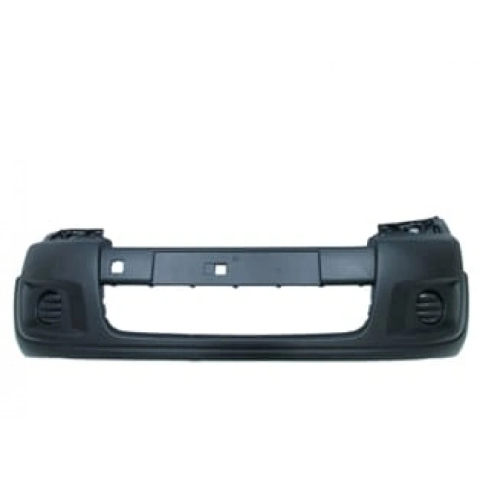 Fiat Scudo-  2008 2012; Ön Tampon Siyah Sis Kapaklı/Band/Izgara Delikli (Italya) Oem No: (7401Fq)