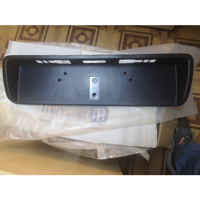 Hilux Pıck Up 2009-2015 Ranger 2007-2009 BT-50 2007-2012 Arka Tampon Plakalık Plastiği Oem no:52179-0K010