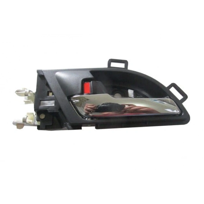 Honda Crv- 2007-2012; Ön Kapı İç Açma Kolu Sol Siyah (Elceği Nikelajlı) (Hushan) Oem No: (72160-Swa-A01Za)