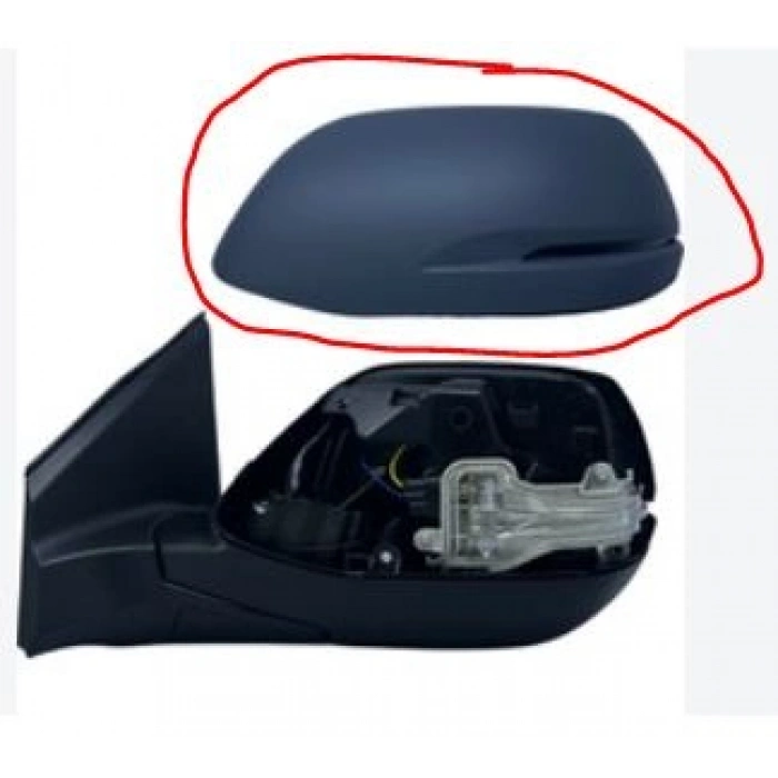 Honda Hrv Ayna Kapağı 2017 Sonrası Astarlı Sol