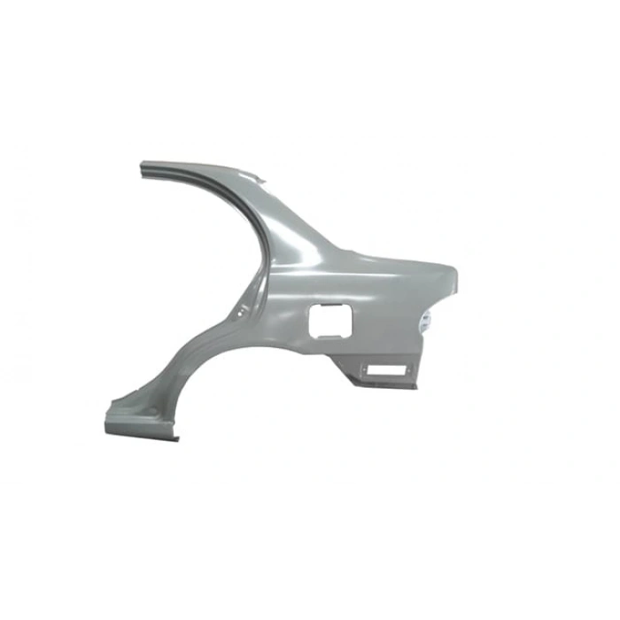 Hyundai Accent- 1998-2000; Arka Çamurluk Sol Gri Boyalı (Yakıt Depo Kapağı Delikli) (Bfn) Oem No: (71503-223A0)