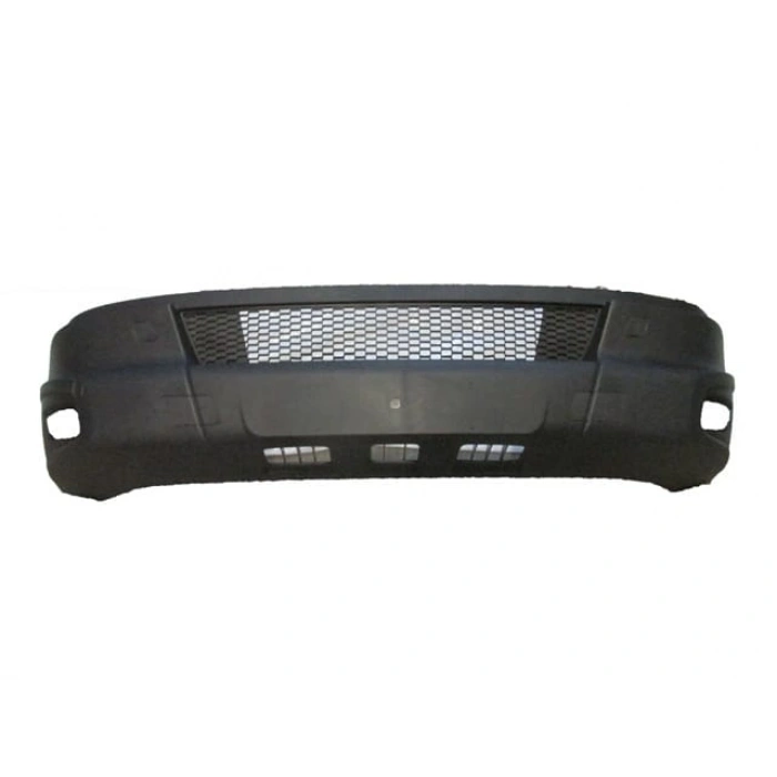 Iveco Daıly- 2012-2014; Ön Tampon Siyah (Pütürlü/Sis Delikli/Tampon Panjurlu (Braketli)(Eurobump) Oem No: (5801362619)