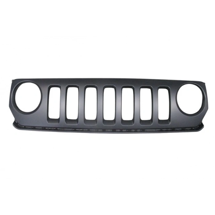 Jeep Patriot- 2007-2011  Ön Panjur Komple Siyah (Bfn)
