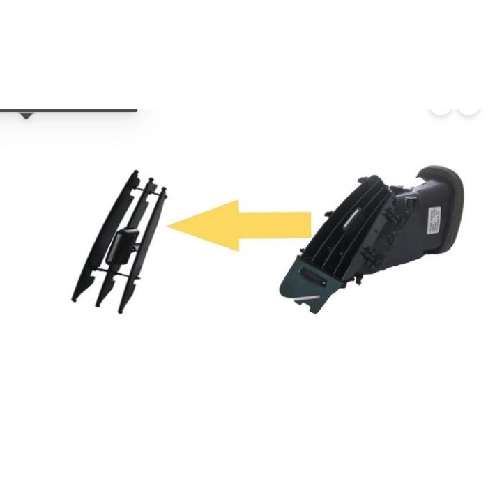 Kalorıfer Havalandırma Muzulu Izgara Ön Perdesı Ortanın Solu Opel Astra J Bm 10- (Oem No: 1814074)