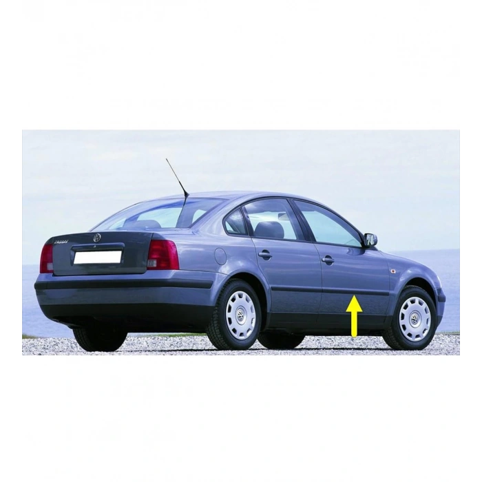 Kapı Bandı Ön Sag Sıyah Vw Passat Bm 97-00 (Oem No: 3B0853516)