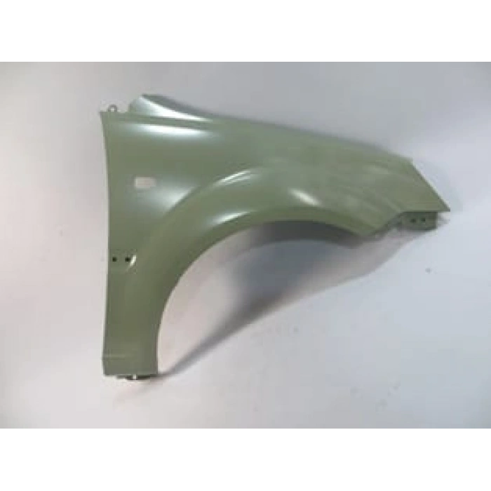 Kia Rio- Iıı- 2006-2011; Ön Çamurluk Sağ Sinyal Delikli/Band Delikli Gri Boyalı (Sımyı) Oem No: (66321-1G350)