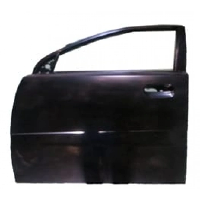 Kia Rio- Iıı- 2006-2011; Ön Kapı Komple Sol Siyah Band Delikli Çelik Barlı (İceli/Tenasonlu) (Bfn) Oem No: (76003-1X30)