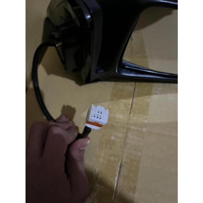 Mazda 323 Elektrikli Ayna 1998-2003 Sağ Çentikli Kapak Oem No:Bj4C69120D