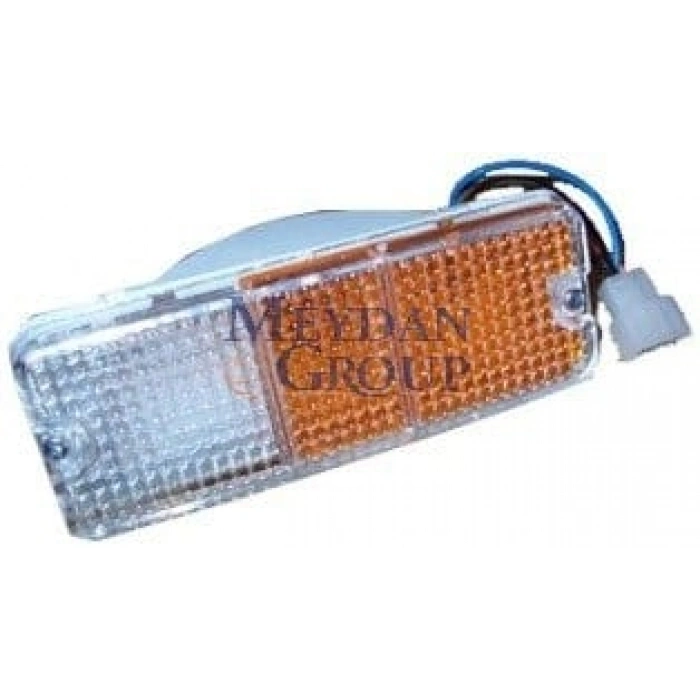 Mazda 929- Sd- 79/85; Tampon Sinyali Sol Sarı/Beyaz (Justar) Oem No: (002161603L)