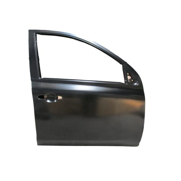 Nissan Micra- K13- 2010-2013; Ön Kapı Komple Sağ Siyah/Çelik Barlı (İceli/Çekomastikli) (Bfn) Oem No: (H010M-1Haab)