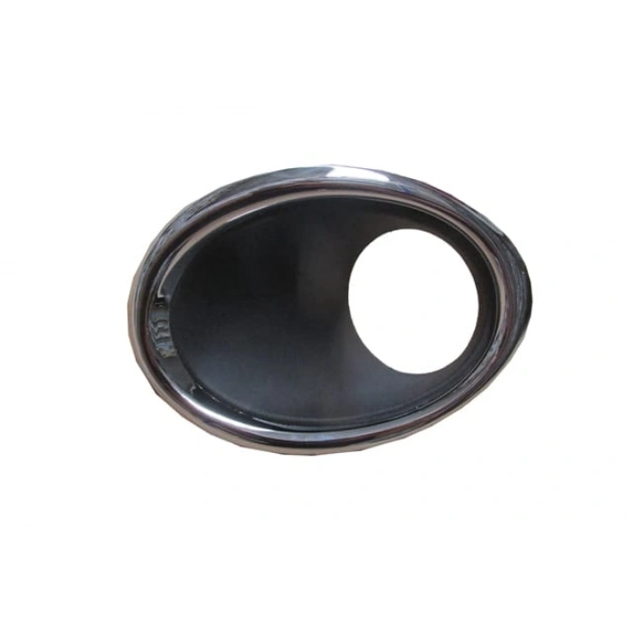 Nissan Qashqai- J11- 2014-2016; Sis Lamba Çerçevesi Sol Nikelajlı (Sis Delikli) (Tw) Oem No: (62257-Bt01A)