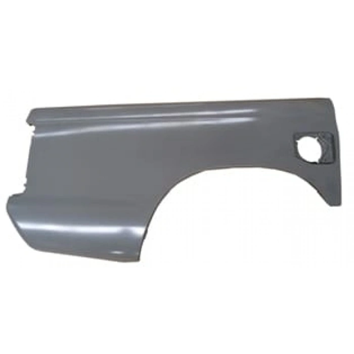 Nissan Skystar- Pıck Up- D22- 1999-2002; Arka Çamurluk Sağ Gri Boyalı (Yakıt Depo Kapak Delikli) (Bfn) Oem No: (-)