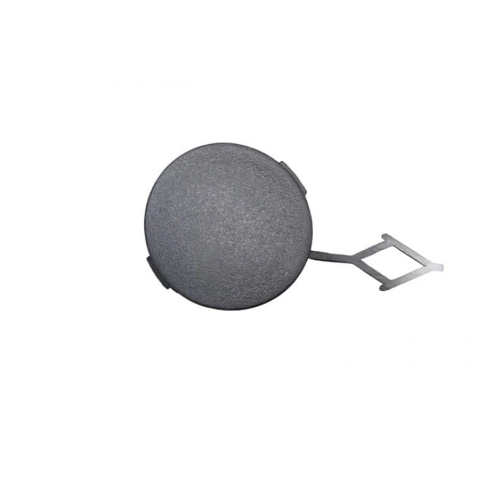 Peugeot  2008  2013-2016  Arka Tampon Çeki Demiri Kapağı Siyah (Lm)