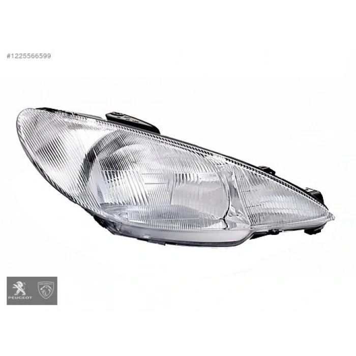 Peugeot 206 1998- Far Sağ Oem No (6205S7)