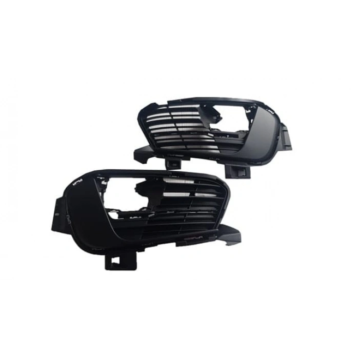 Peugeot  308  2017-2021; Sis Lamba Kapağı Sağ/Sol Set (2 Parça) Sis Delikli (Tyg) Oem No: (1627661980)