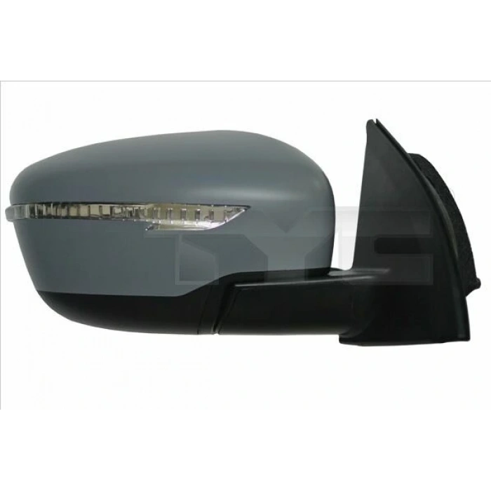 Qashqai Elektrikli Ayna 2014-2016 Astarlı Sinyalli Sol Oem No:963024Eh1A