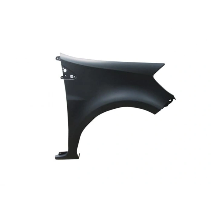 Renault Clio- 3- Grand Tour- 2009-2012; Ön Çamurluk Deliksiz Sağ Siyah Plastik (Tw) Oem No: (7701476105)
