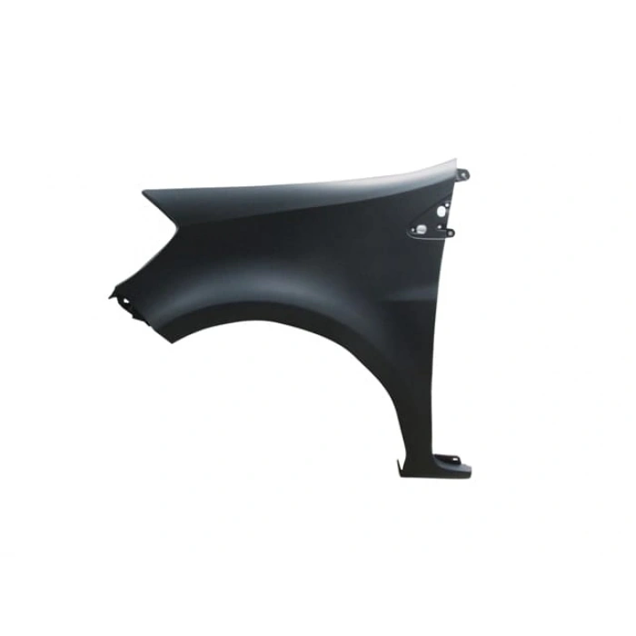 Renault Clio- 3- Grand Tour- 2009-2012; Ön Çamurluk Deliksiz Sol Siyah Plastik (Tw) Oem No: (7701467104)