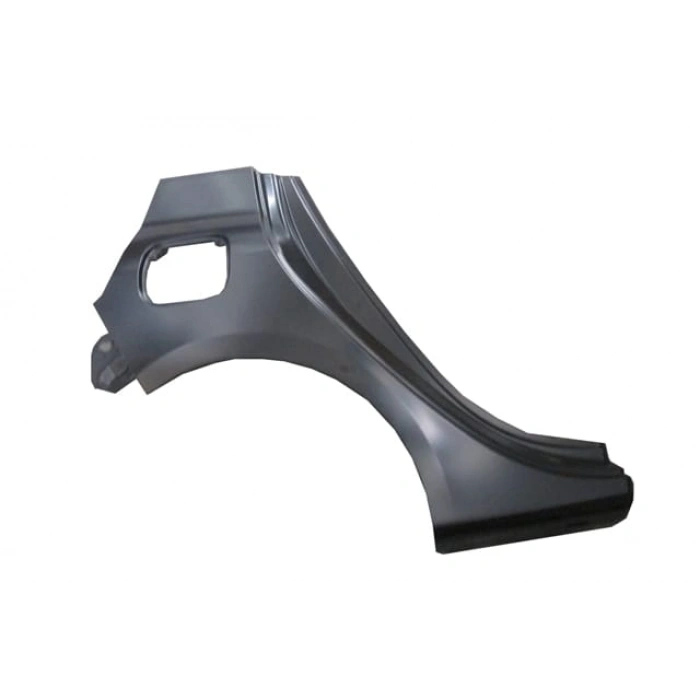 Renault Clio- 3- Hb- 2009-2012; Arka Çamurluk Sağ (Yakıt Depo Kapağı Delikli) (5Kapı) (Tyg) Oem No: (7751476088)