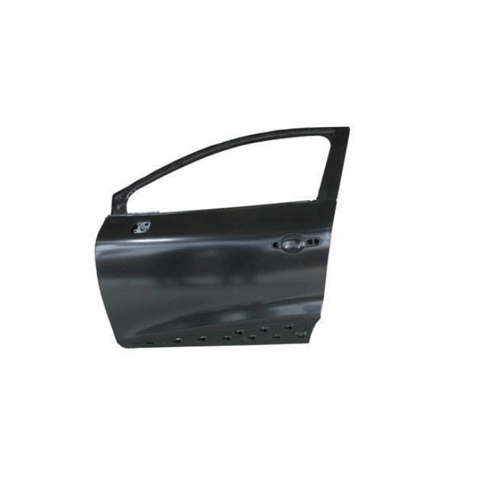 Renault Clio- 4- Hb- 2015-2000 Ön Kapı Komple Sol Siyah Boyalı   (İceli/Çekomastikli) (Bfn) Oem No: (801017896R)