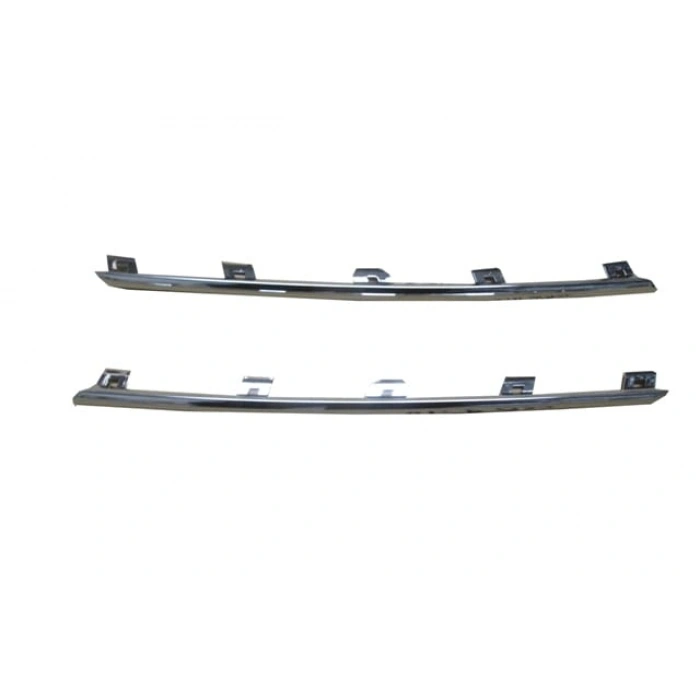 Renault Kadjar- 2015-2018; Ön Panjur Üst Çıtası Nikelajlı Sağ/Sol Set 2 Parça (Tyg) Oem No: (960100956R)