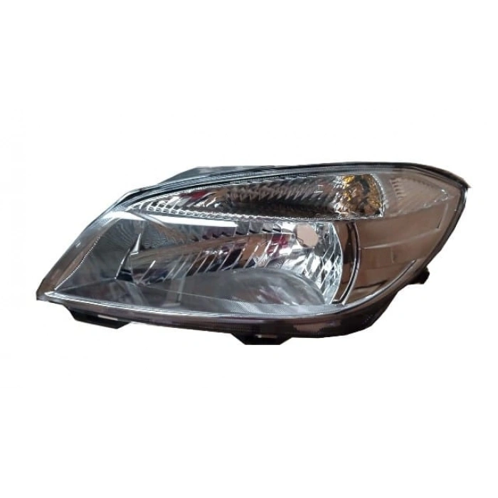 Skoda Fabia- 2010-2015; Far Lambası Sol Elektrikli/Merceksiz (Nikelajlı) (Tw-Y) Oem No: (5J1941017C)