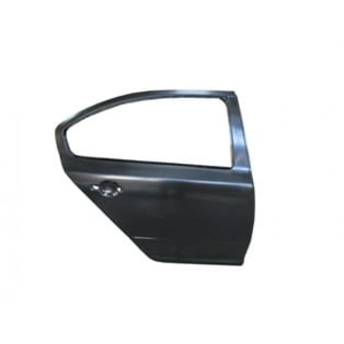 Skoda Octavia- 2005-2009; Arka Kapı Komple Sağ Siyah (İceli/Çekomastikli) (Tw) Oem No: (1Z5833052)