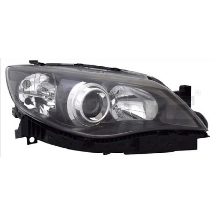 Subaru İmpreza 2008-2011 Ön Far Elektrikli Motorlu Siyah Sol (Oem No: 84001Fg211)