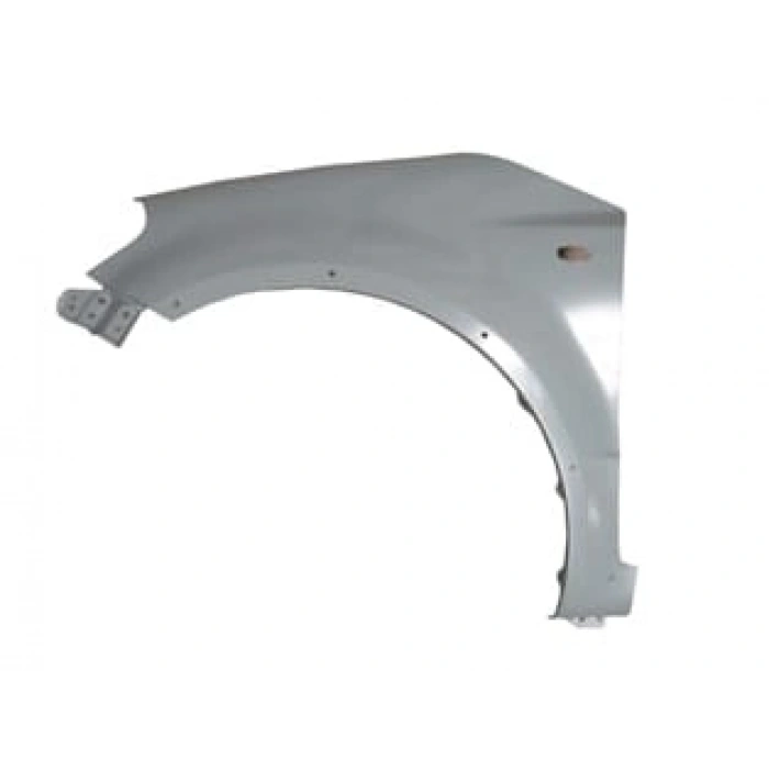 Suzuki S X4  2007-2013; Ön Çamurluk Delikli Sol Dodik Delikli Gri Boyalı (Sımyı) Oem No: (71742877)