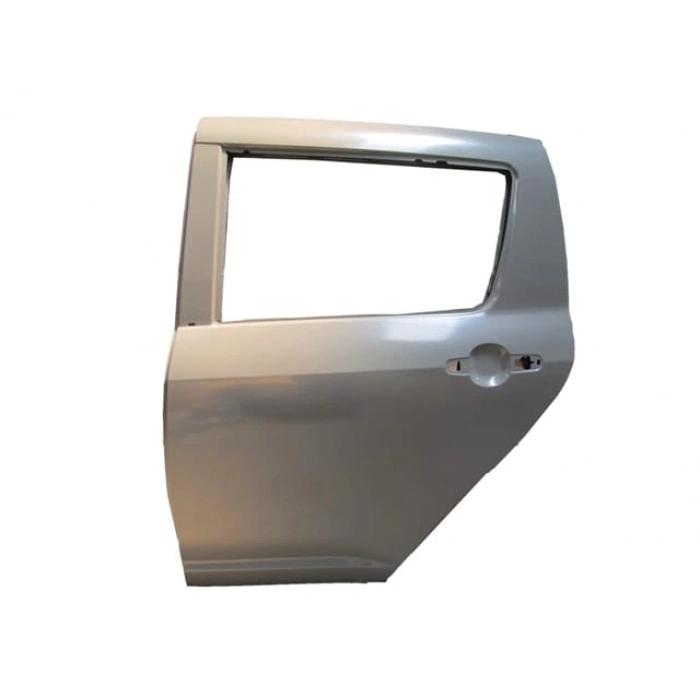 Suzuki Swift- 2005-2011; Arka Kapı Komple Sol Gri Boyalı (İceli/Çekomastikli) (Bfn) Oem No: (68004-62J00)