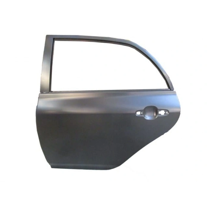 Toyota Corolla- E150- 2007-2013; Arka Kapı Komple Sol Siyah Boyalı (İceli/Çekomastikli) (Fpı) Oem No: (67004-12A20)