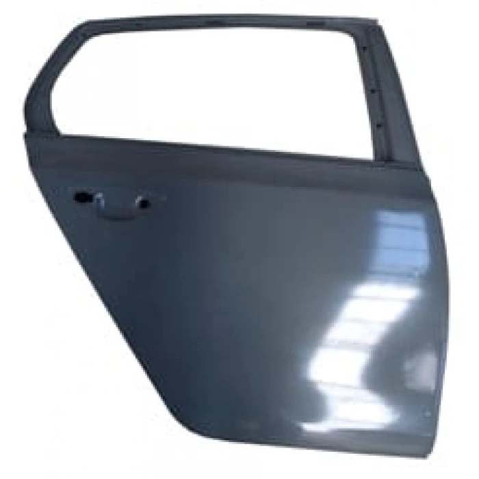 Volkswagen Golf- 6- 2009-2012; Arka Kapı Komple Sağ Gri Boyalı/İceli (Bfn) Oem No: (5K6833056H)