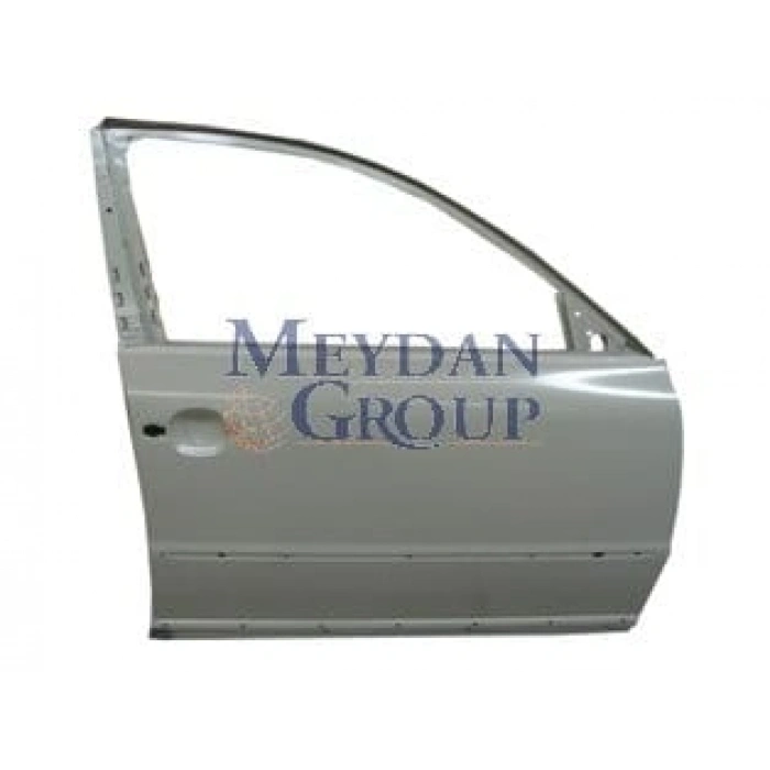 Volkswagen Passat- B5- 1997-2000; Ön Kapı Komple Sağ Gri Boyalı (Sımyı) Oem No: (3B4831052Bc)