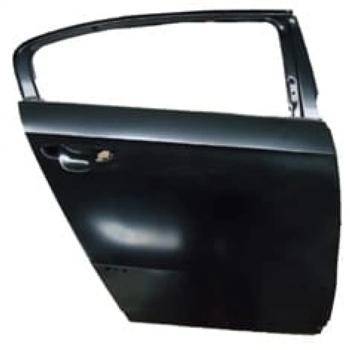Volkswagen Passat- B6- 2005-2010; Arka Kapı Komple Sağ Siyah/İceli (Tw) Oem No: (3C5833056F)
