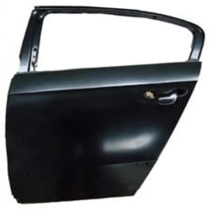 Volkswagen Passat- B6- 2005-2010; Arka Kapı Komple Sol Siyah/İceli (Tw) Oem No: (3C5833055F)