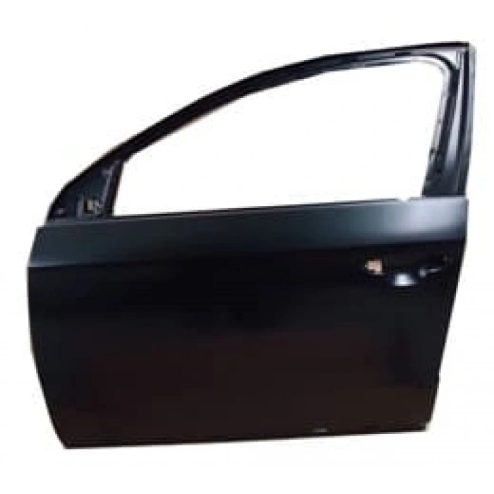 Volkswagen Passat- B6- 2005-2010; Ön Kapı Komple Sol Siyah/İceli (Tw) Oem No: (3C4831055M)