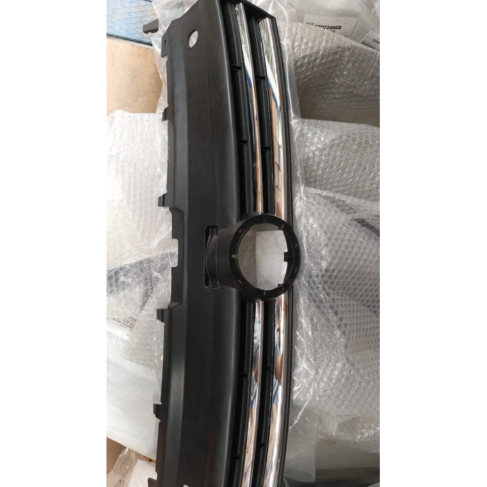 Volkswagen Polo 2015-2018 Panjur Ön (Çift Nikelaj) (Oem No:6C0853651Aryp)