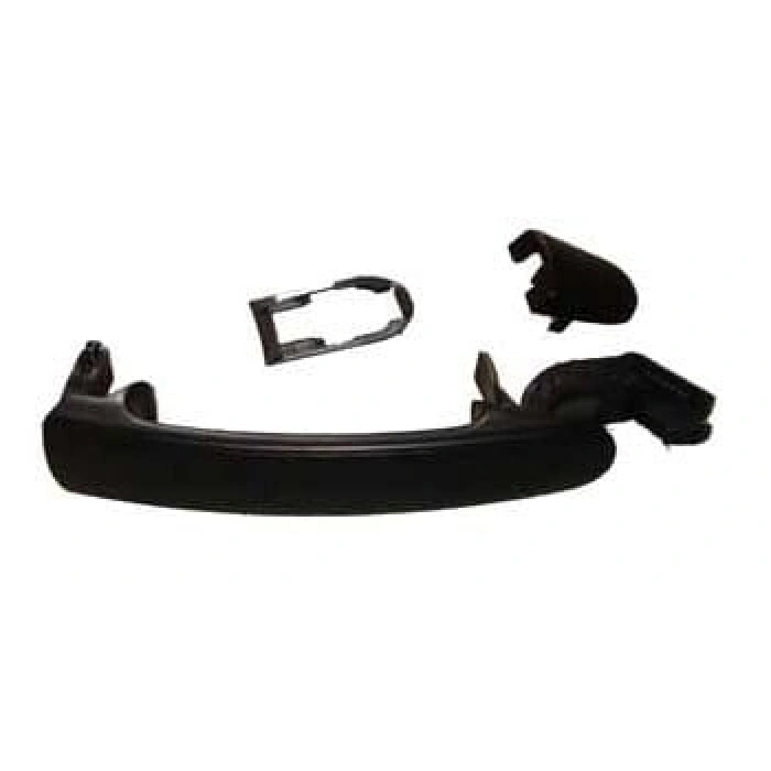 Volkswagen Polo- 5- 2002-2009; Ön Kapı Dış Açma Kolu Sol Siyah (Boyanır Tip) (Hushan) Oem No: (3B0837207Ggru)