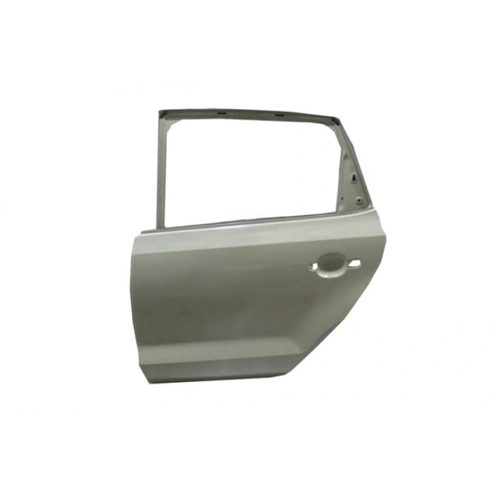 Volkswagen Polo- 6- 2010-2017; Arka Kapı Komple Sol Gri Boyalı (İceli/Çekomastikli) (Sımyı) Oem No: (6R4833055J)