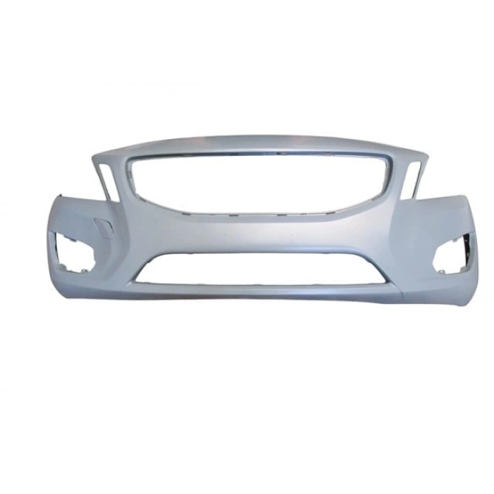 Volvo  S60   2010-2013  Ön Tampon Astarlı Gri Far Yıkama Deliksiz (Sis Ve Panjur Delikli)(Tw)