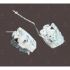Kilit Kapı Civic  1996-2001 Sedan Ön Sol (1 Adet) (Oem No: 72150-S04-A01)
