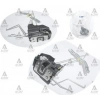 Kilit Kapı Getz 2003-2006 Ön Sağ (1 Adet) (Oem No: 81320-1C000)