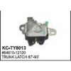 Bagaj Kilidi Corolla Ae92 Oem No: 64610-12120