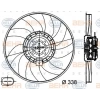 A4 A5 A6 Q5 2008  Fan Motoru Sag (8Ew351044361 (350 Mm) (Oem No:8K0959455F)