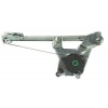 1995-1997 Audi A6 Arka Cam Krikosu Sağ Elektrikli-Motorsuz (Tw) (Adet) (Oem No:4A0839462)