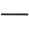 1992-1995 Audi A80 Arka Tampon Bandı Orta Siyah (Adet) (Oem No:8A0807424A01C)