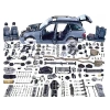 Volkswagen Q7 2009 2015 Stop Lambası Sol Ledlı (Oem No:4L0945093F)