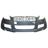 2006-2012 Audi Q7 Ön Tampon (Astarlı Sis-Far Yıkama Delikli-Sensör Deliksiz Tw) (Adet) (Oem No:4L0807233)