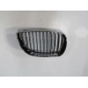 2004-2008 Bmw 1 Serı E87- Ön Panjur Sağ Siyah-Nikelaj Çerçeveli (Tw) (Adet) (Oem No:51137077130)