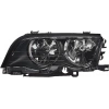 Bmw E46 4 98 01 Far Sağ Sıyah (Oem No:63126902746)
